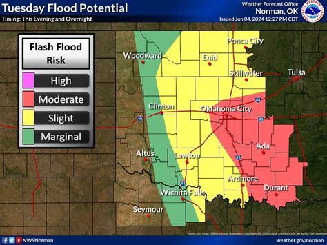 Oklahoma weather: Oklahoma City at risk for severe thunderstorms, flash ...