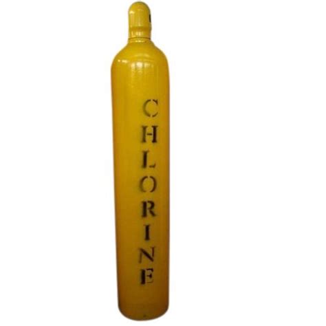 Mild Steel Chlorine Gas Cylinder 99.9%, CAS No-7782-50-5, Packaging ...