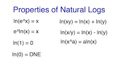 Natural Logarithm | Definition, Addition & Antiderivative | Study.com