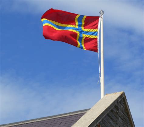 Colour in Orkney! | Historic County Flags Day