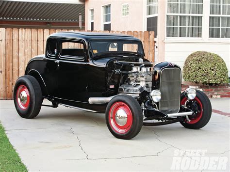 Black 1932 Ford Five Window Coupe - Hot Rod Network