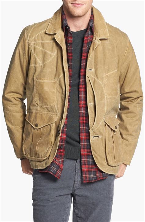 Filson 'Guide Work' Waxed Cotton Jacket | Nordstrom