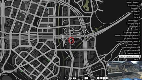 All 11 Police Stations In GTA 5 (Map & Guide) - 🌇 GTA-XTREME