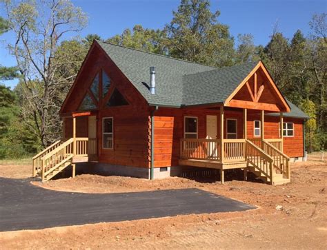 Modular Log Cabins NC | Modular Log Homes NC | Mountain Recreation Log ...