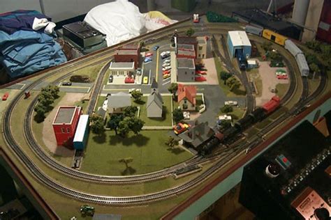 Missouri Central Railroad - HO Scale | Model train layouts, Ho train ...