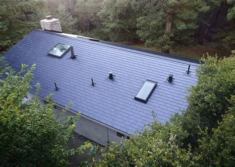 Tesla's First Solar Roof Tiles Are Installed and They Look Stunning