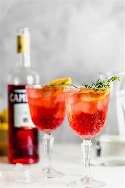 How to Make the Best Campari Spritz: A Step-by-Step Guide - Baking Ginger