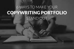 6 Ways to Create a Killer Copywriter's Portfolio | Frahm Digital Blog