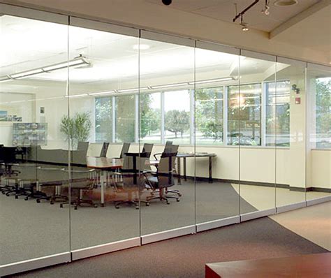 Operable Glass Partitions - Modernfold - Interior Tech | Seattle ...