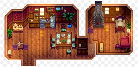 Stardew Valley House Layout Ideas