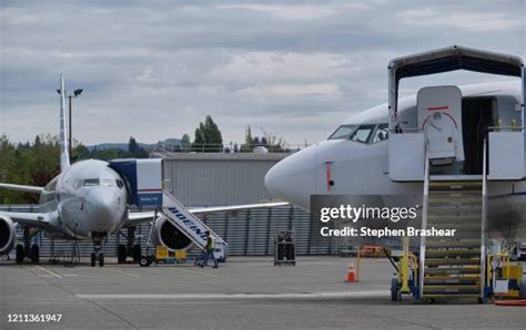 Boeing 737 Max Factory Photos and Premium High Res Pictures - Getty Images