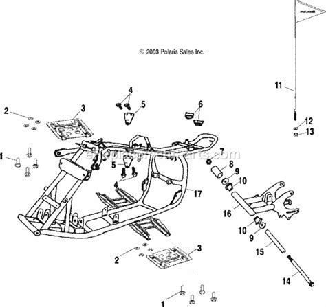 2004 Polaris Sportsman 90 Parts Diagram | Webmotor.org