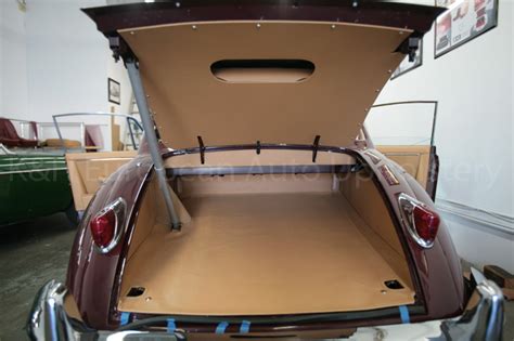 Gallery: Jaguar XK150 FHC Biscuit Interior – K&H European Auto Upholstery