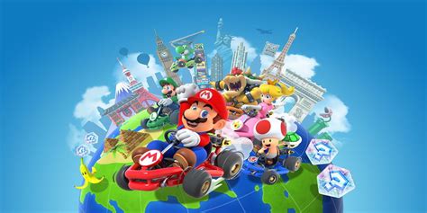 Super Nintendo World Mario Kart Ride Built in a Game Engine