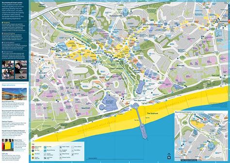 Legible Bournemouth - Applied Wayfinding. | Wayfinding, Environmental design, Map design