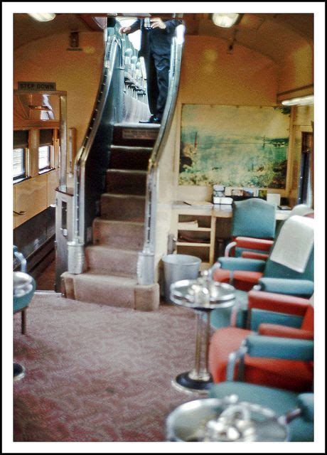 California Zephyr Obervation Lounge - 1968 | Maison flottante, Le ...