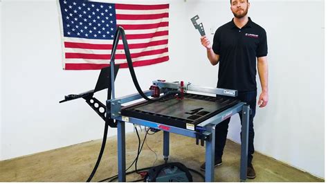 All In One 2ft X 2ft CNC Plasma Table,Portable CNC Plasma Cutting ...