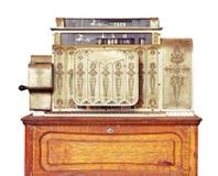 Vintage cash register stock photo. Image of financial - 13625240