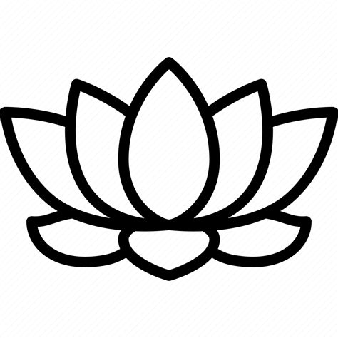 Lotus Flower Buddhist Art