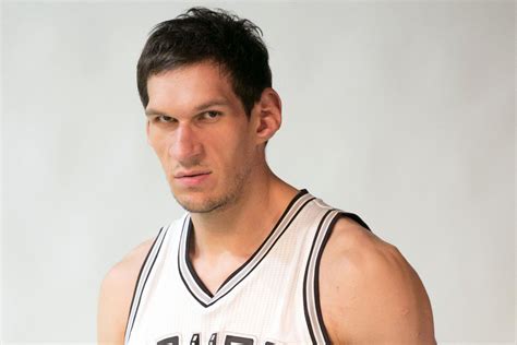 The Spurs' Boban Marjanovic makes a giant first impression - Pounding ...