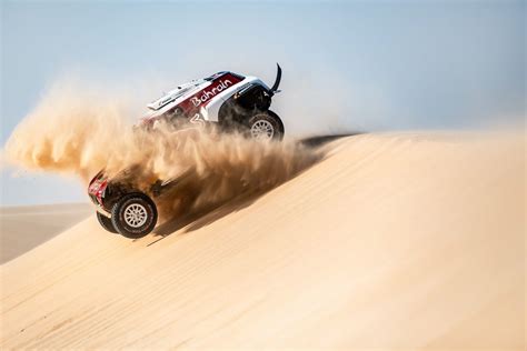 Carlos Sainz wins the 2020 Dakar Rally in a MINI JCW Buggy