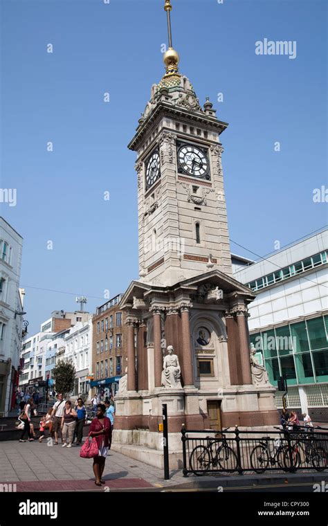 Brighton clock tower hi-res stock photography and images - Alamy