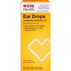 CVS Ear Drops Earwax Removal Aid - CVS.com