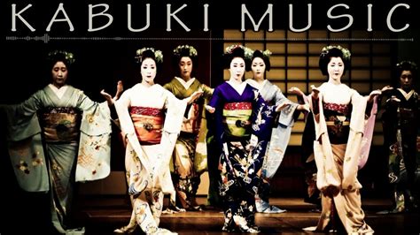 Japanese Traditional Music | Kabuki | Instrumental Background Music - YouTube