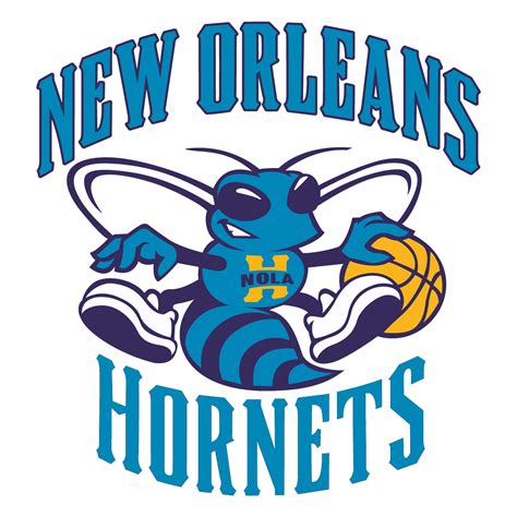 New Orleans Hornets Svg NBA New Orleans Hornets Logo Vector | Etsy