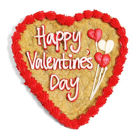 Valentine's Day Cookie Cake by Cheesecake.com