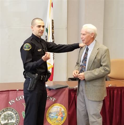 Paso Robles Police Department welcomes new officer - Paso Robles Daily News