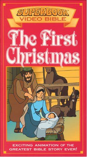 Superbook Video Bible: The First Christmas [VHS] - Tyndale: 9780842368209 - AbeBooks