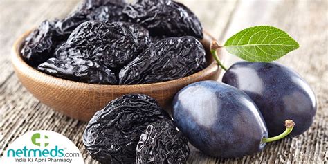 Prunes/Dried Plums/Plum Juice: Nutritional Content, Health Benefits For Gut, Heart, Recipes and ...