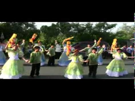 Lawiswis Kawayan Folk Dance by Cherubims Glee Club - YouTube