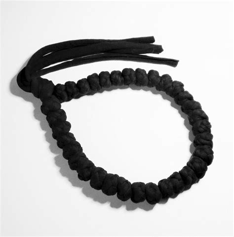 Huge Chotki Prayer Rope Black Jumbo Chotki 33 Knot