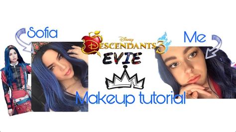 Evie Makeup Tutorial Descendants 3 | Makeupview.co