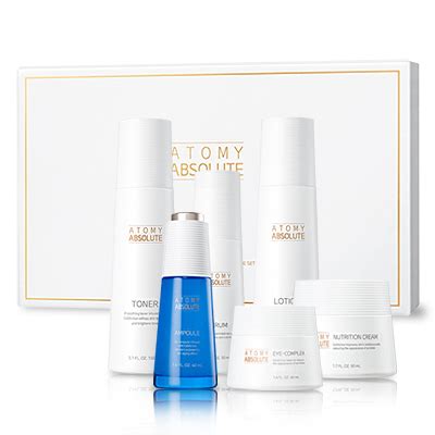 Buy Atomy Absolute Skincare Set – Atomy Benefits