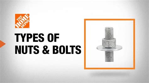 Types Of Nuts And Bolts