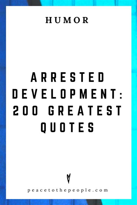 Arrested Development: 200 Greatest Quotes — Peace to the People ♥ A Hub ...