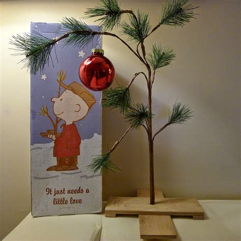 Our Charlie Brown Christmas Tree | Tina Villa