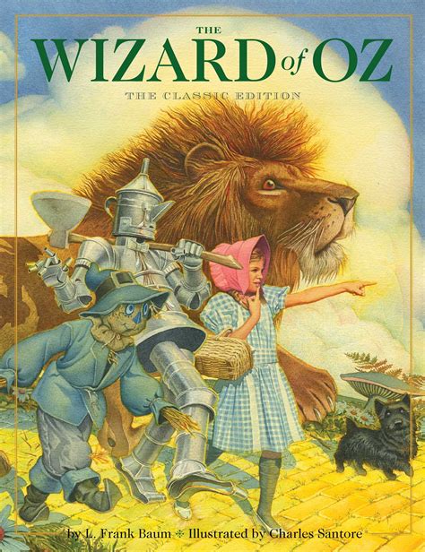 The Wizard of Oz | Book by L. Frank Baum, Charles Santore | Official ...