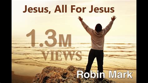 Jesus, All For Jesus - Robin Mark - Revival From Belfast Chords - Chordify