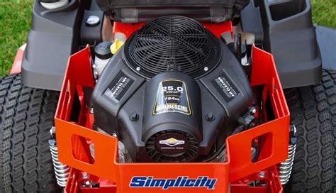 Zero Turn Mowers | Simplicity