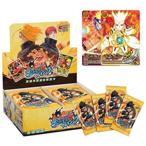 Naruto Cards Trading Game Collectible For Sale | Anime Card Store