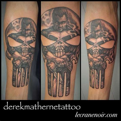 Top 73+ Best Punisher Skull Tattoos Ideas - [2021 Inspiration Guide]