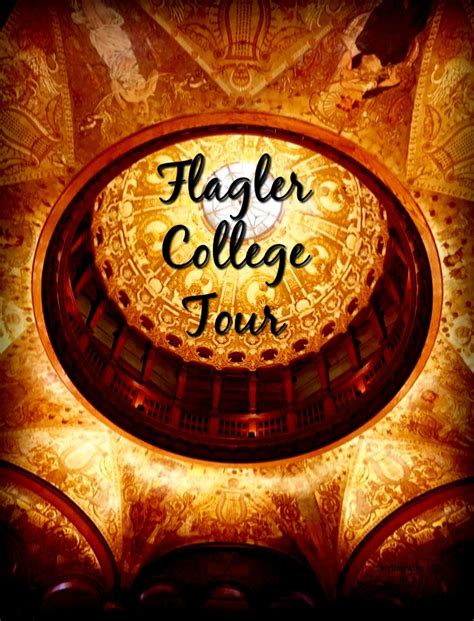 Flagler College Tour - An Adventurer's Life for Me