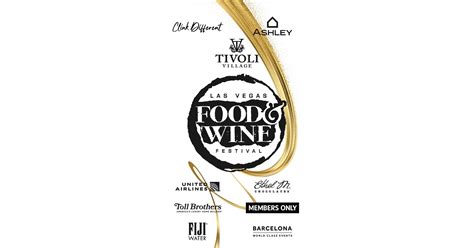 Come Celebrate With Us at the Hottest Food & Wine Festival of the Year Featuring the World’s Top ...