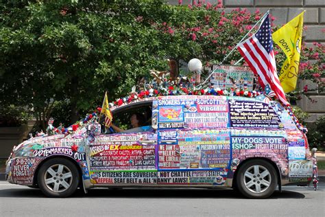 Bumper stickers galore - Restoring Honor rally | A participa… | Flickr