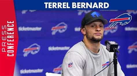 Terrel Bernard: "We Know Who We Need To Be" | Buffalo Bills