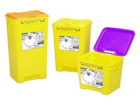 Containers for Hazardous Hospital Waste PACAZUR - Elkoplast